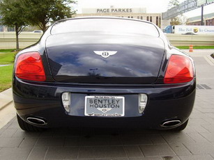Bentley Continental GT coupe