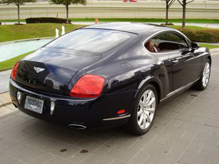 Bentley Continental GT coupe